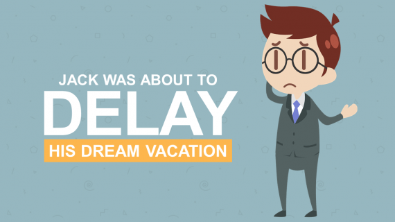 Businessman Holiday - Explainer Video Template