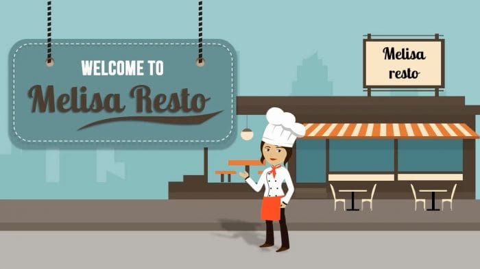 Female Chef - Explainer Video Template
