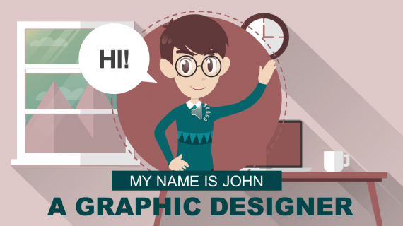 GRAPHIC DESIGNER - Explainer Video Templates