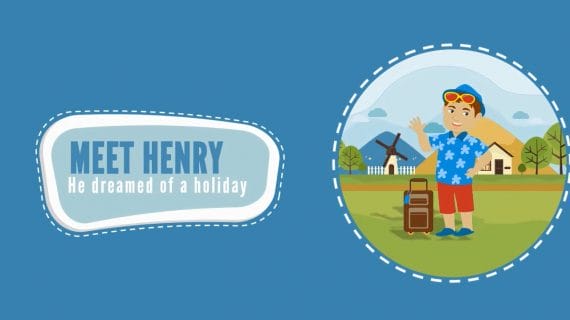 Travel Man- Explainer Video Templates
