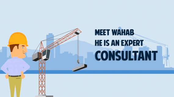 Construction Consultant – Explainer Video Template