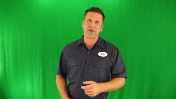 Electrician Green Screen Spokesperson
