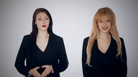 Business marketing services Twin Spokesperson