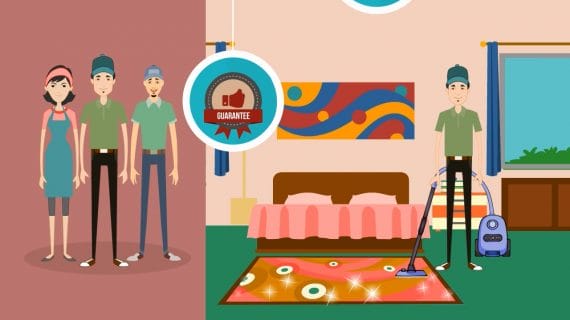 Carpet Cleaning Explainer Video