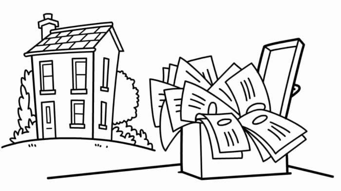 Invest in Real Estate Ventures Whiteboard Animation