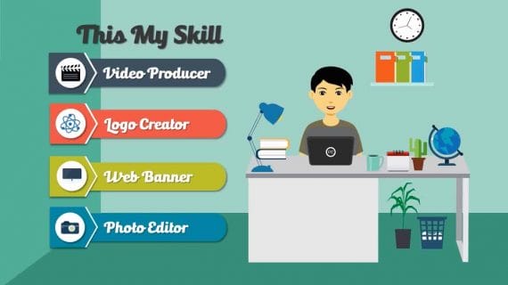 Designer Explainer Video Template